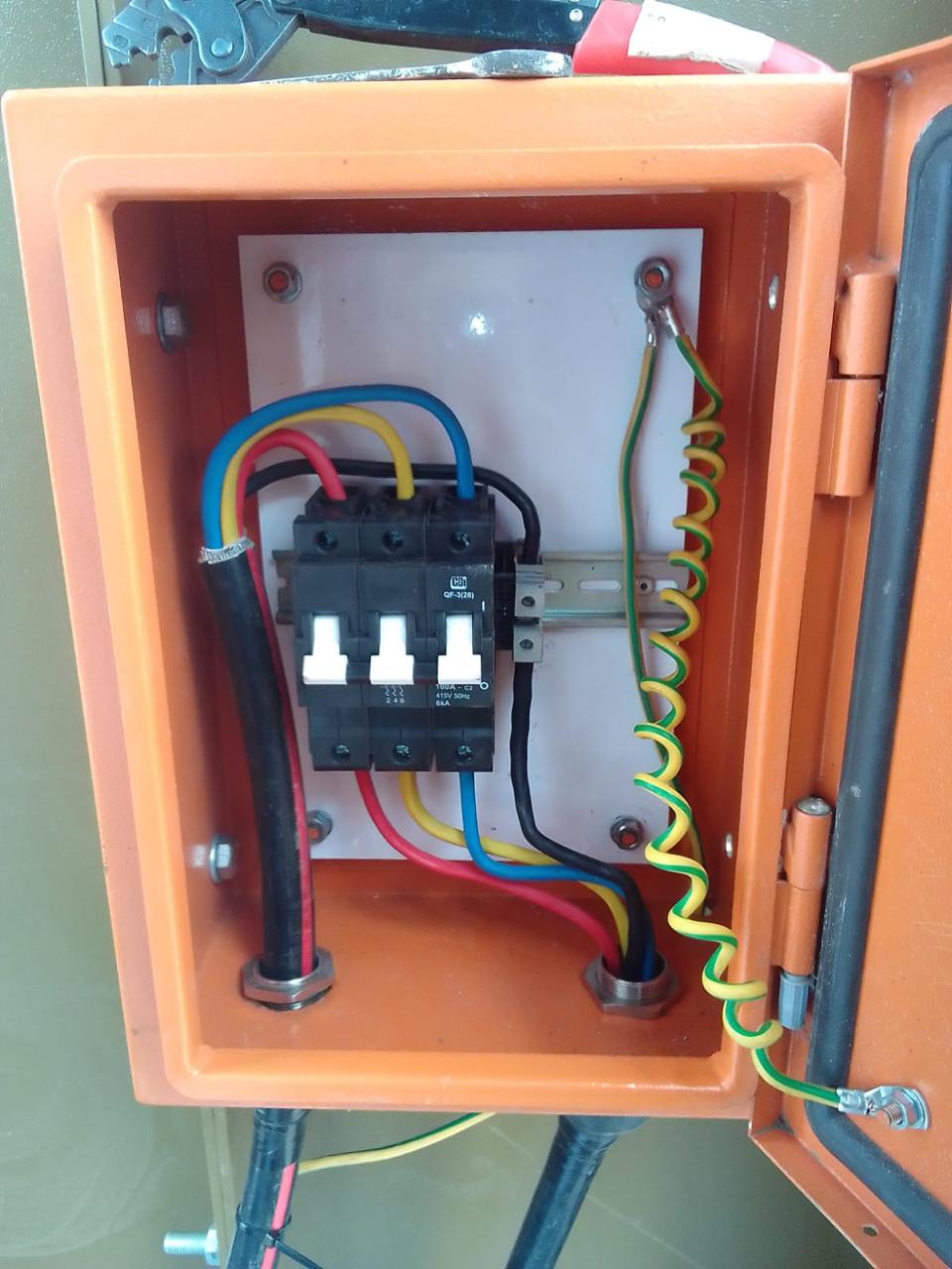 Chiliza Engineering Projects project execution on industrial infrastructure