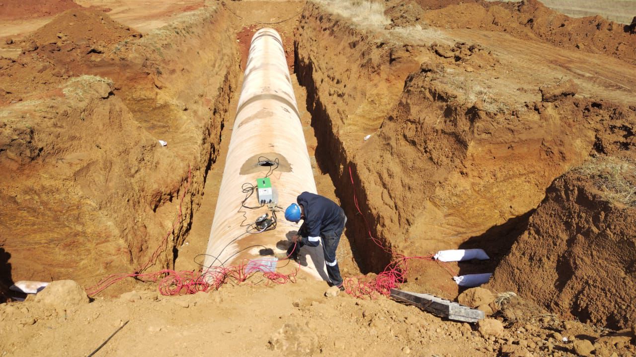 Engineer Working